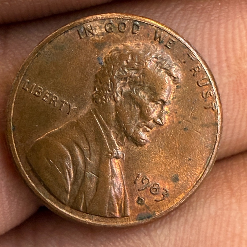1983 D Lincoln Penny